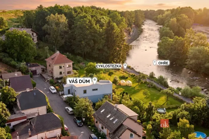 Prodej rodinného domu, Dalovice - Všeborovice, Nad Řekou, 141 m2