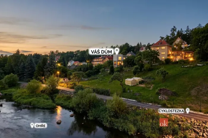 Prodej rodinného domu, Dalovice - Všeborovice, Nad Řekou, 141 m2