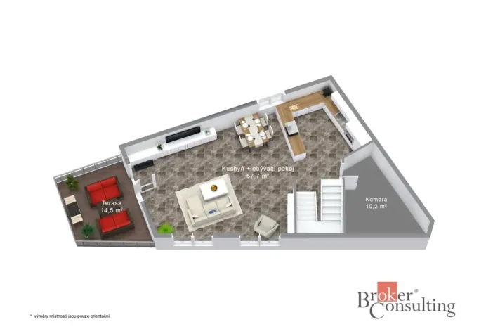 Prodej rodinného domu, Dalovice - Všeborovice, Nad Řekou, 141 m2