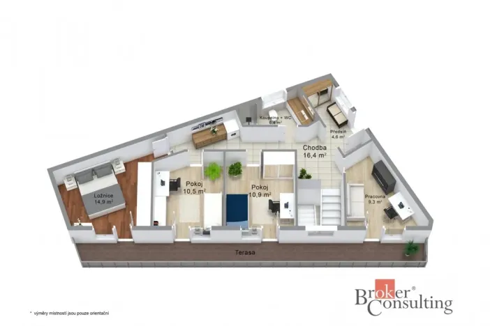 Prodej rodinného domu, Dalovice - Všeborovice, Nad Řekou, 141 m2