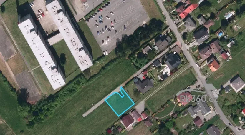 Prodej pozemku pro bydlení, Petrovice u Karviné - Dolní Marklovice, 654 m2