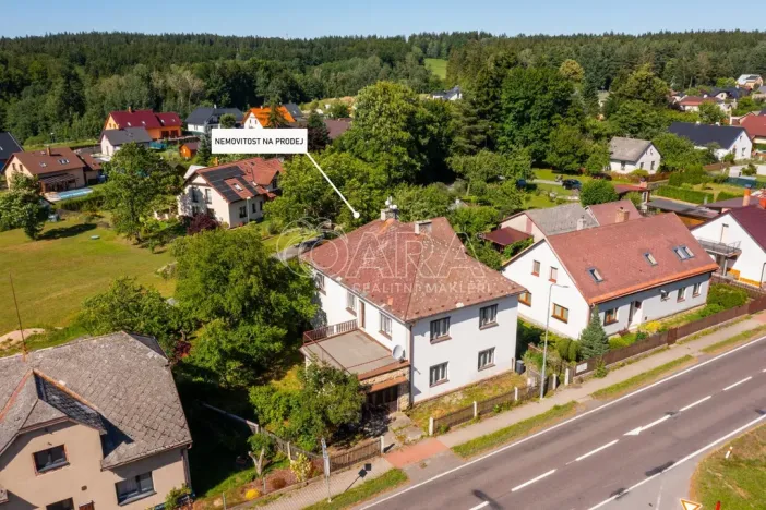 Prodej vícegeneračního domu, Vysočina - Rváčov, 206 m2