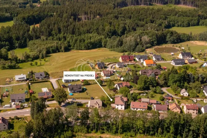 Prodej vícegeneračního domu, Vysočina - Rváčov, 206 m2