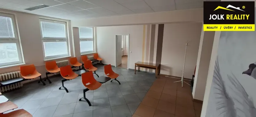 Pronájem ordinace, Opava - Předměstí, Těšínská, 140 m2