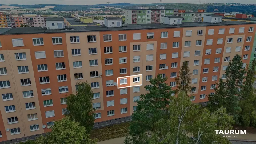 Prodej bytu 1+1, Plzeň - Skvrňany, Macháčkova, 36 m2