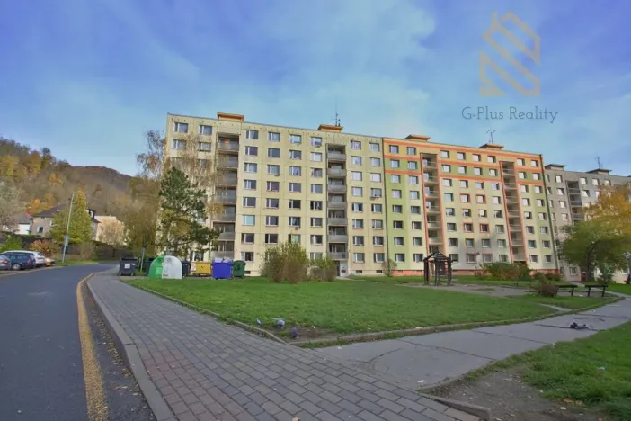 Prodej bytu 4+1, Ústí nad Labem - Mojžíř, Jindřicha Plachty, 92 m2