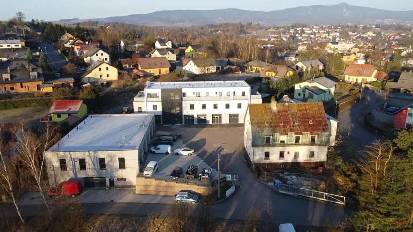 Pronájem skladu, Liberec, Prosečská, 448 m2