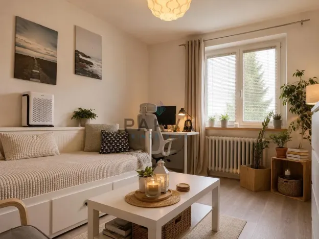 Prodej bytu 1+1, Kladno, Sevastopolská, 30 m2