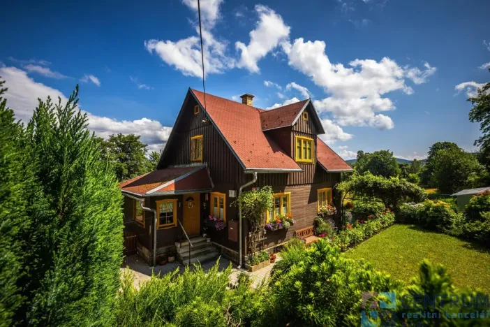 Prodej rodinného domu, Jablonec nad Nisou - Vrkoslavice, Sokolovská, 165 m2