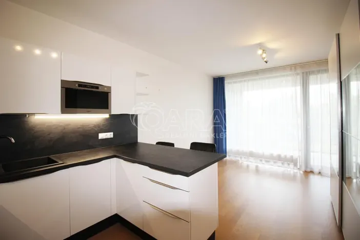 Pronájem bytu 1+kk, Praha - Kbely, Plzákova, 30 m2