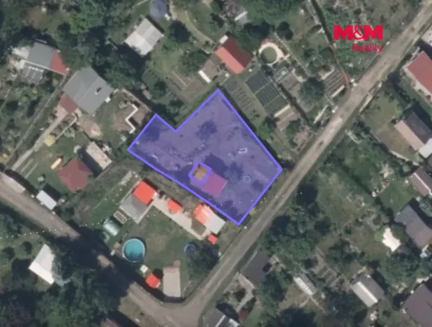 Prodej zahrady, Litvínov, U Koldomu, 454 m2