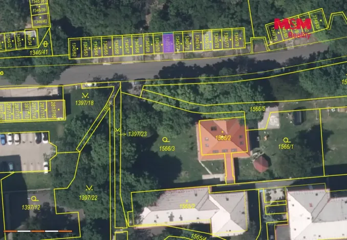 Prodej garáže, Litvínov, Gorkého, 28 m2