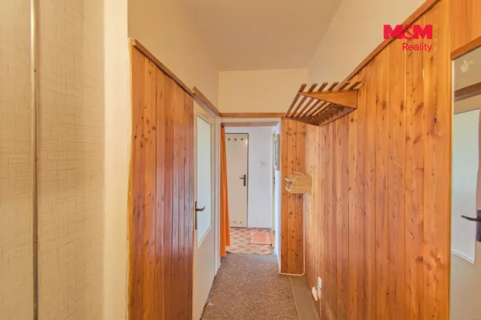 Prodej bytu 2+1, Valašské Meziříčí, Sokolská, 58 m2