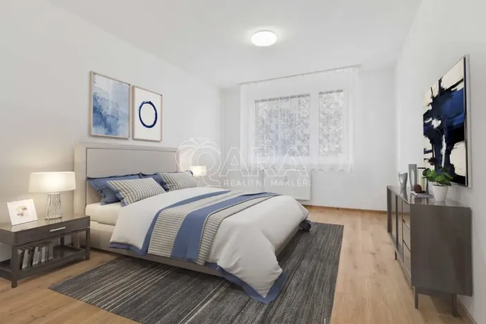 Pronájem bytu 2+1, Ústí nad Labem - Severní Terasa, Kmochova, 60 m2