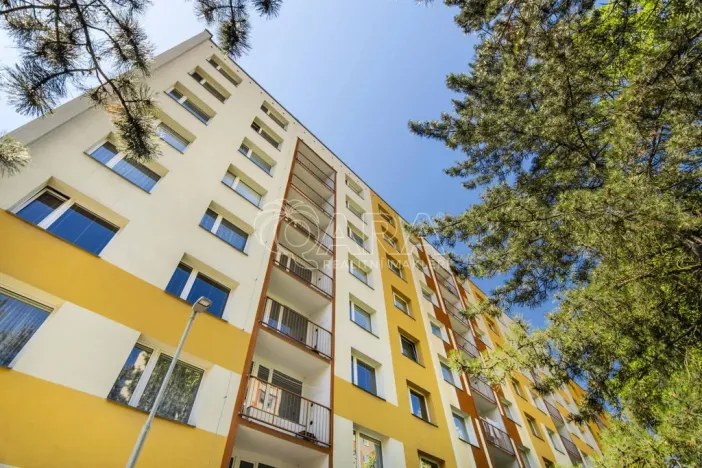 Pronájem bytu 2+1, Ústí nad Labem - Severní Terasa, Kmochova, 60 m2
