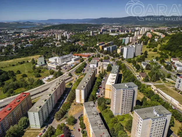 Pronájem bytu 2+1, Ústí nad Labem - Severní Terasa, Kmochova, 60 m2