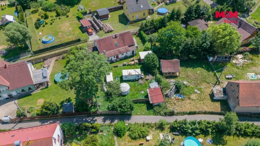 Prodej zahrady, Dolní Habartice, 404 m2