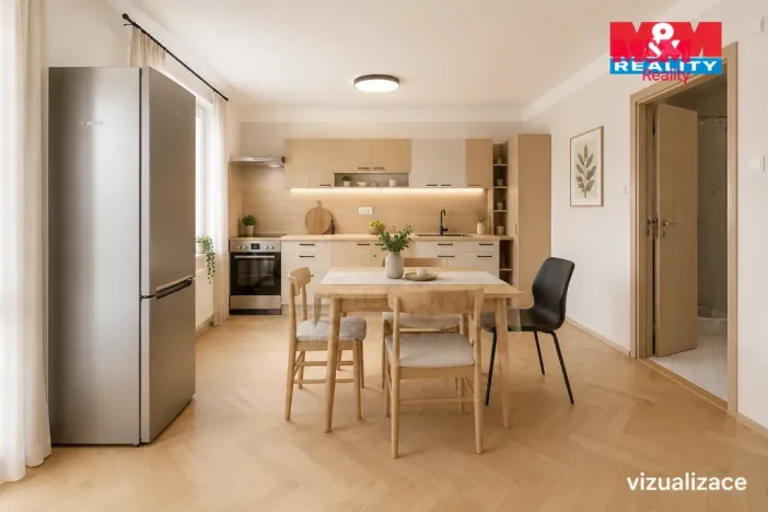 Prodej rodinného domu, Charváty - Čertoryje, 90 m2