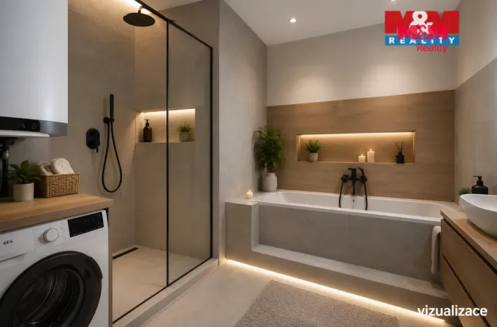 Prodej rodinného domu, Charváty - Čertoryje, 90 m2