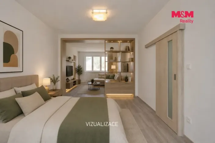 Prodej bytu 2+kk, Žďár nad Sázavou - Žďár nad Sázavou 4, Wolkerova, 70 m2