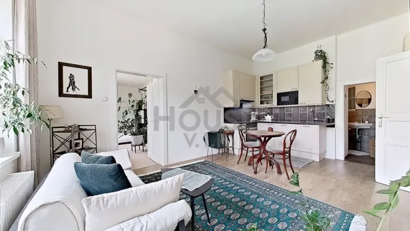 Prodej bytu 2+kk, Praha, Františka Kadlece, 52 m2