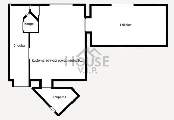 Prodej bytu 2+kk, Praha, Františka Kadlece, 52 m2