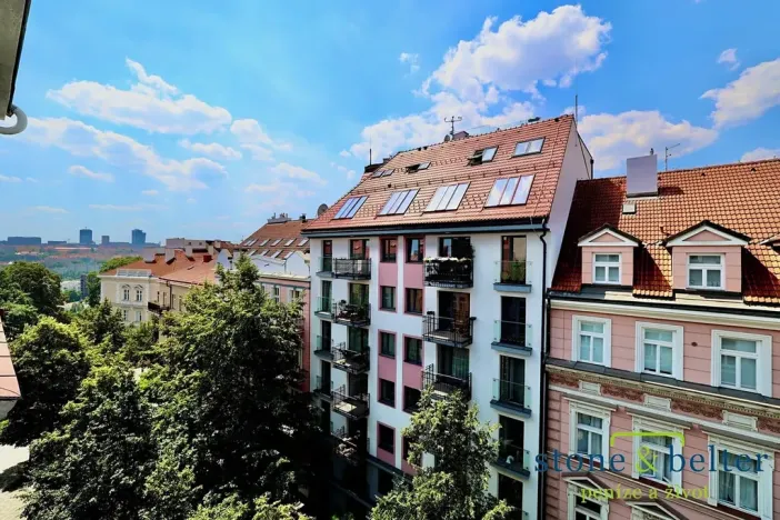 Pronájem bytu 2+1, Praha - Vinohrady, Belgická, 75 m2