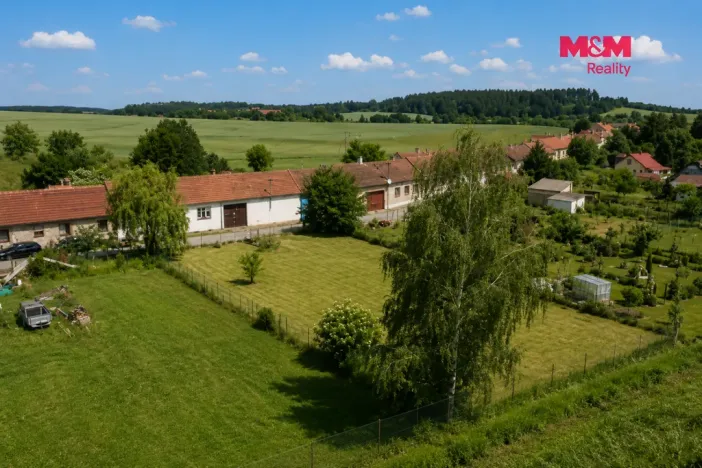 Prodej rodinného domu, Štěkeň - Nové Kestřany, 80 m2