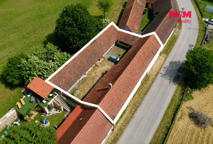Prodej rodinného domu, Štěkeň - Nové Kestřany, 80 m2