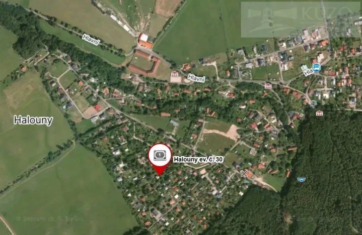 Prodej pozemku pro bydlení, Svinaře - Halouny, 1599 m2