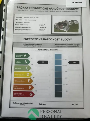 Prodej bytu 2+kk, Praha - Letňany, Hlučkova, 57 m2