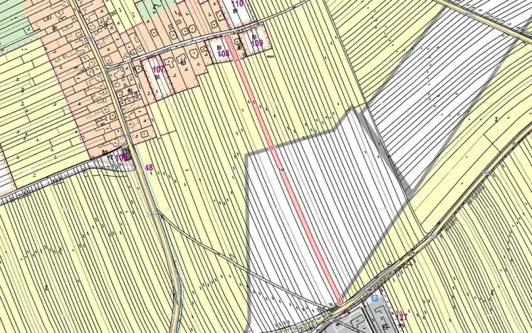 Prodej podílu pozemku pro bydlení, Kněžpole, 1916 m2