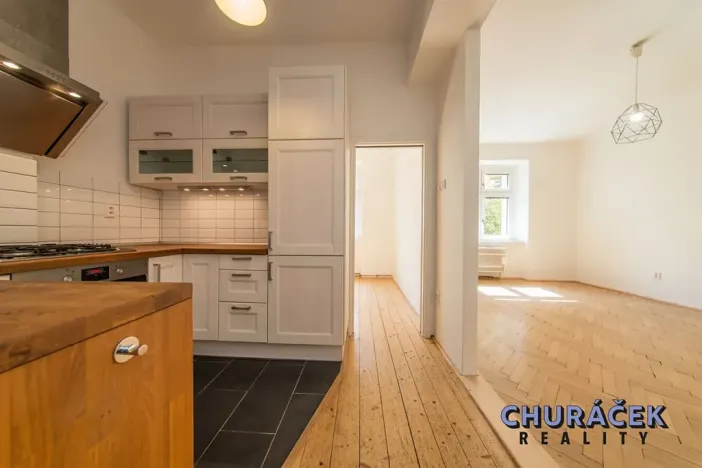 Pronájem bytu 2+kk, Praha - Nusle, Pod pramenem, 42 m2