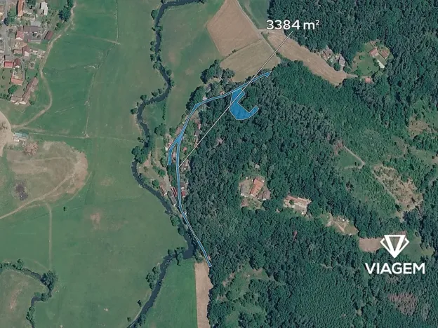 Prodej podílu zahrady, Dolany, 805 m2