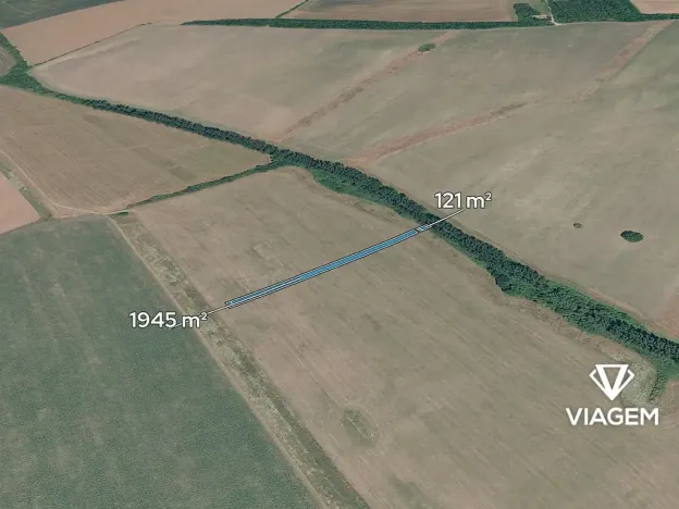 Prodej podílu pole, Velká nad Veličkou, 1082 m2