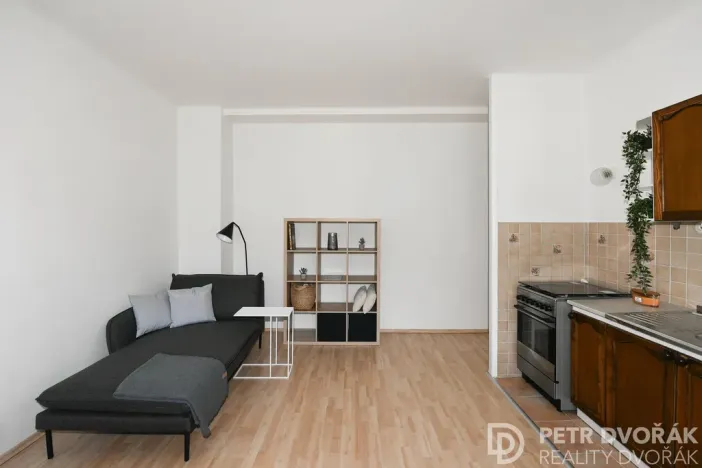 Prodej bytu 2+kk, Praha - Krč, Krchlebská, 40 m2