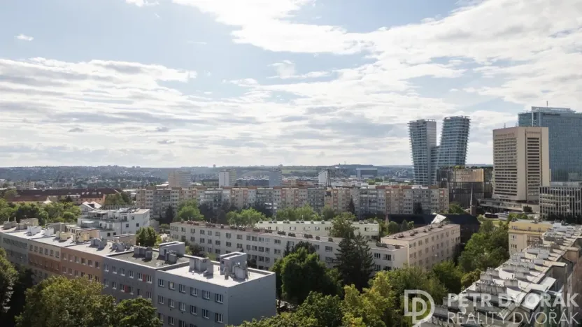 Prodej bytu 2+kk, Praha - Krč, Krchlebská, 40 m2