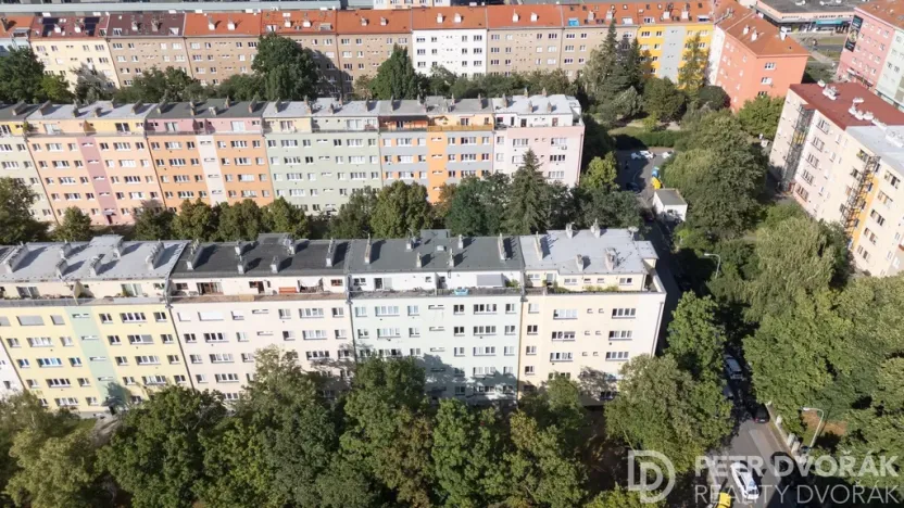 Prodej bytu 2+kk, Praha - Krč, Krchlebská, 40 m2