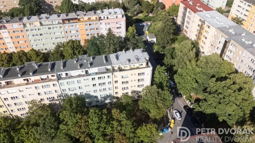 Prodej bytu 2+kk, Praha - Krč, Krchlebská, 40 m2