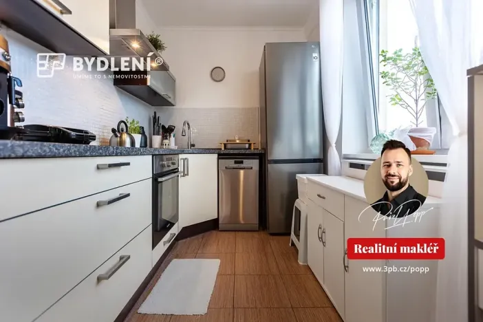 Prodej bytu 2+1, Ústí nad Labem, Kosmonautů, 56 m2
