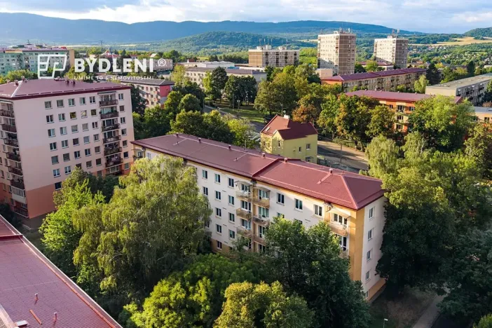 Prodej bytu 2+1, Ústí nad Labem, Kosmonautů, 56 m2