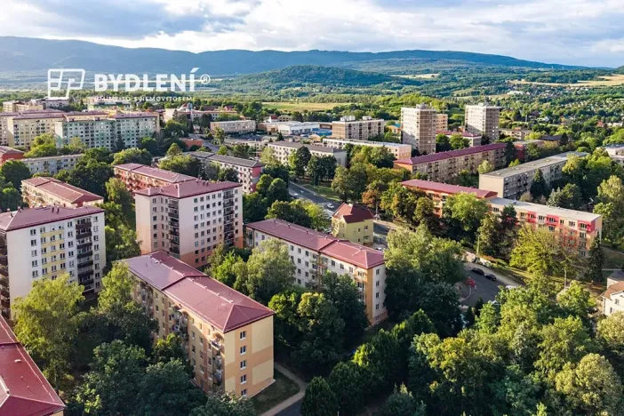 Prodej bytu 2+1, Ústí nad Labem, Kosmonautů, 56 m2