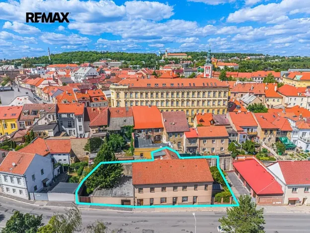 Prodej rodinného domu, Slaný, Šultysova, 815 m2