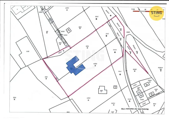 Prodej vícegeneračního domu, Morávka, 708 m2
