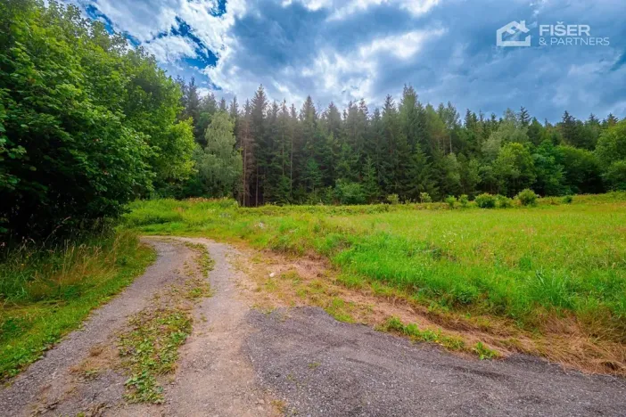 Prodej pozemku pro bydlení, Valašská Bystřice, 612 m2
