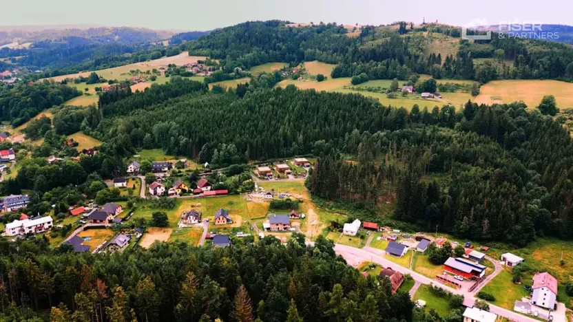 Prodej pozemku pro bydlení, Valašská Bystřice, 1281 m2