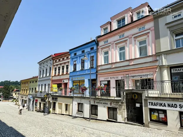 Pronájem bytu 2+kk, Valašské Meziříčí, Mostní, 45 m2