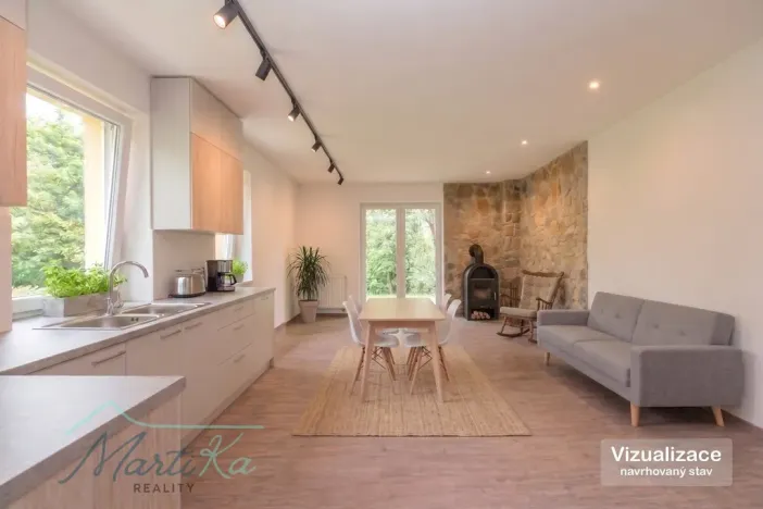 Prodej rodinného domu, Slapy, 56 m2
