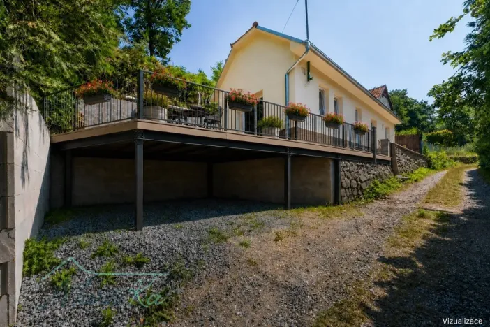 Prodej rodinného domu, Slapy, 116 m2