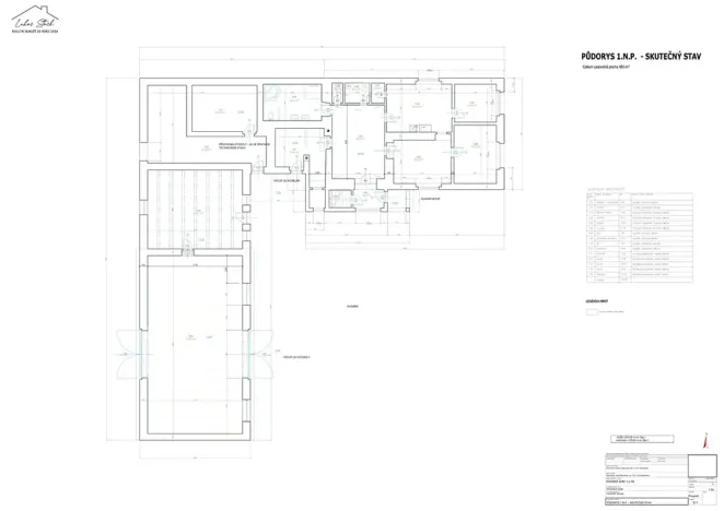 Prodej rodinného domu, Račiněves, 574 m2